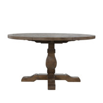 Pine Round Kitchen & Dining Tables You'll Love | Wayfair